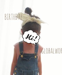 Birthday | ヘアバンド