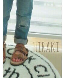 Hiraki | サンダル