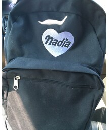 NADIA FLORES EN EL CORAZON | バックパック/リュック