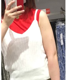 E hyphen world gallery | キャミソール