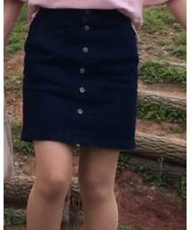 ems excite | デニムスカート