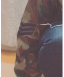 WEGO | ミリタリージャケット