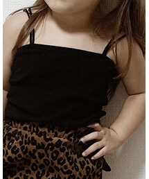 韓国子供服 | キャミソール