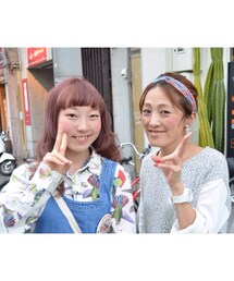 担当 ミズキ☆
素敵なカラーになりました！(その他)