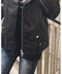 OUTAGE | ライダースジャケット