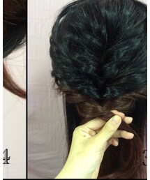 ねじる | ヘアアクセサリー