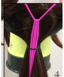 ゴム一本とる | ヘアアクセサリー