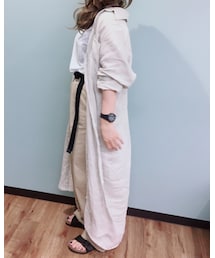 select shop | シャツワンピース