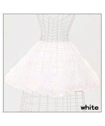 パニエを仕込んでます🙈 | スカート