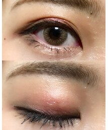 ☑️赤ピンク系アイメイク👀 | ファンデーション