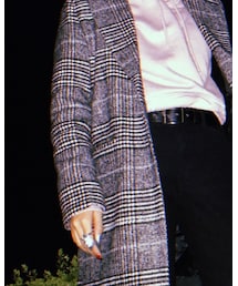 SUGAR BISKET | チェスターコート