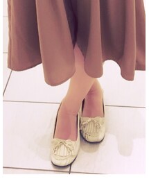 しまむら | モカシン/デッキシューズ