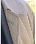 Aquascutum(アクアスキュータム)の「ジャケット/アウター(ステンカラーコート)」