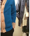 HAVERSACK(ハバーザック)の「トップス(カーディガン/ボレロ)」
