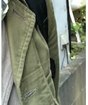 HAVERSACK(ハバーザック)の「ジャケット/アウター(ミリタリージャケット)」
