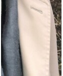Aquascutum(アクアスキュータム)の「ジャケット/アウター(ステンカラーコート)」
