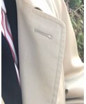 Aquascutum(アクアスキュータム)の「ジャケット/アウター(ステンカラーコート)」