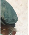 浅草藍染工房の「帽子(ハンチング/ベレー帽)」