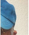 浅草藍染工房の「帽子(キャップ)」