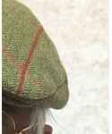 HACKETT LONDON(ハケットロンドン)の「帽子(ハンチング/ベレー帽)」