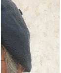 mature ha.(マチュア)の「帽子(ハンチング/ベレー帽)」