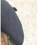 mature ha.(マチュア)の「帽子(ハンチング/ベレー帽)」