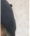 mature ha.(マチュア)の「帽子(ハンチング/ベレー帽)」