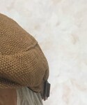 PUBS(パブス)の「帽子(ハンチング/ベレー帽)」