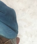 浅草藍染工房の「帽子(キャップ)」