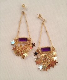 mother | SHOOTING STAR PIERCE
color:PURPLE(ピアス（両耳用）)