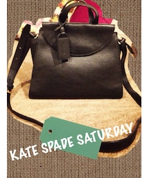 KATE SPADE SATURDAY | レザーサッチェルバッグ(ハンドバッグ)