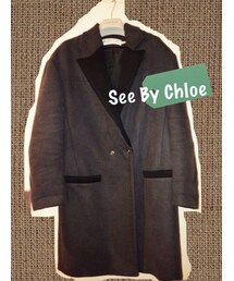 SEE BY CHLOE | チェスターコート(その他アウター)