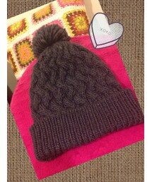 ニット帽(ニットキャップ/ビーニー)