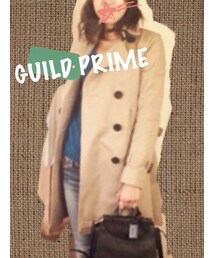 GUILD PRIME | トレンチコート(トレンチコート)