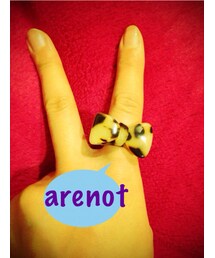 arenot | リボンリング(リング)