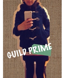 GUILD PRIME | ショートダッフルコート(ダッフルコート)