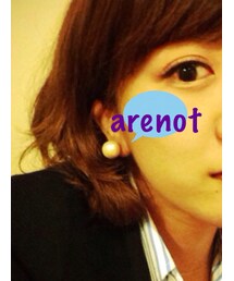 arenot | コットンパールピアス(ピアス（両耳用）)