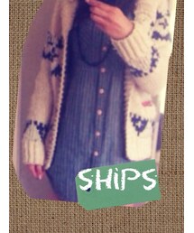 SHIPS | カウチンニット(その他アウター)