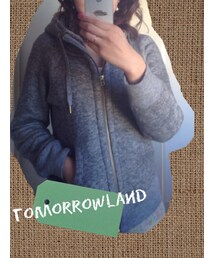 TOMORROWLAND  | ファーつきパーカー(パーカー)