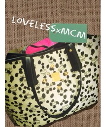 MCM | ダルメシアン柄トート(トートバッグ)