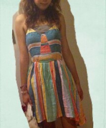 ※ハワイで購入 | カラフルワンピ(ワンピース)