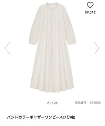 GU | シャツワンピース