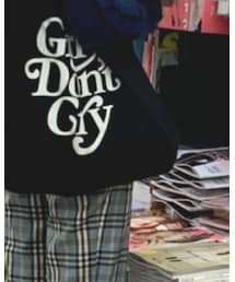 Girls Don't Cry | トートバッグ