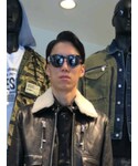 DIESEL BLACK GOLD(ディーゼル ブラック ゴールド)の「ジャケット/アウター(ライダースジャケット)」