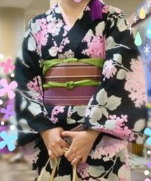 花古今 | 紫陽花柄(浴衣)