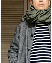 nisica | ステンカラーコート