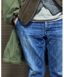 A VONTADE | デニムパンツ