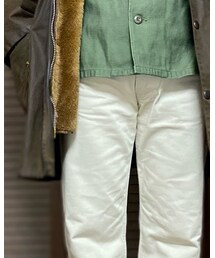 ANATOMICA | チノパンツ