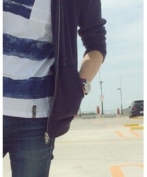 FLASH REPORT | パーカー