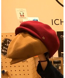 14+ | ハンチング/ベレー帽